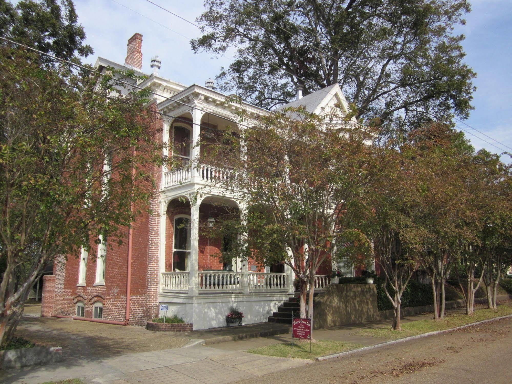 Baer House Inn Vicksburg Εξωτερικό φωτογραφία