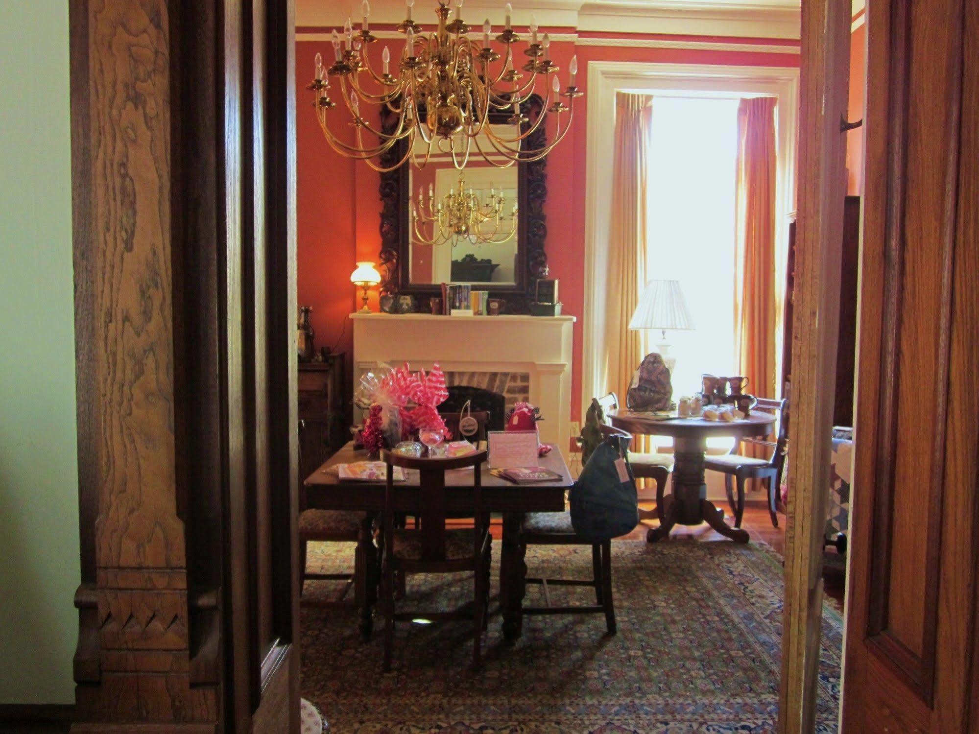 Baer House Inn Vicksburg Εξωτερικό φωτογραφία