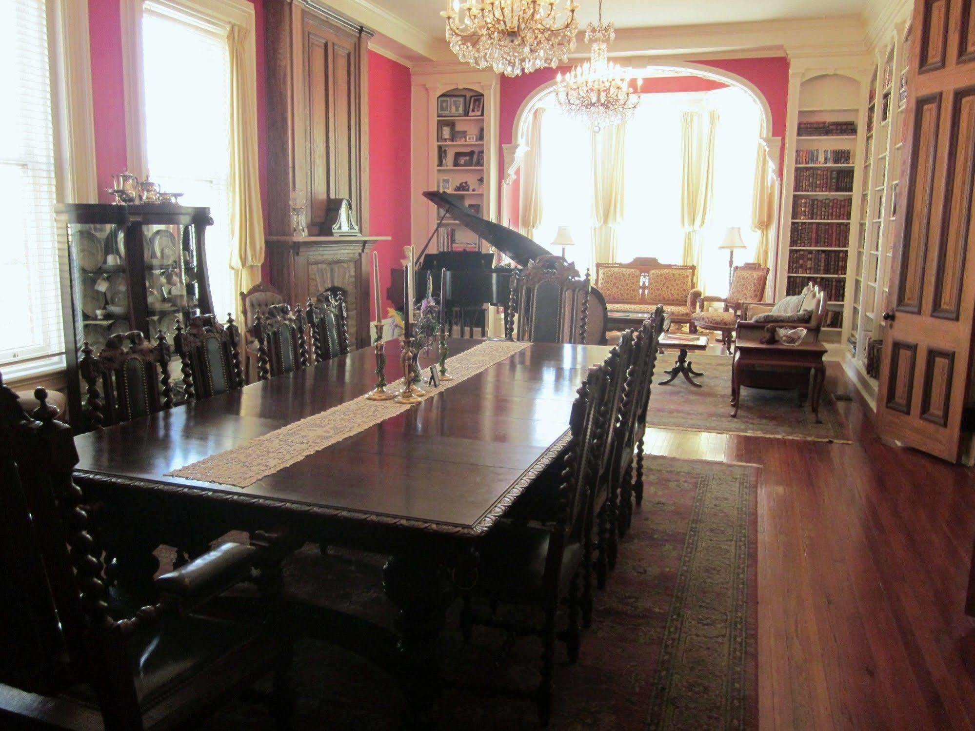 Baer House Inn Vicksburg Εξωτερικό φωτογραφία
