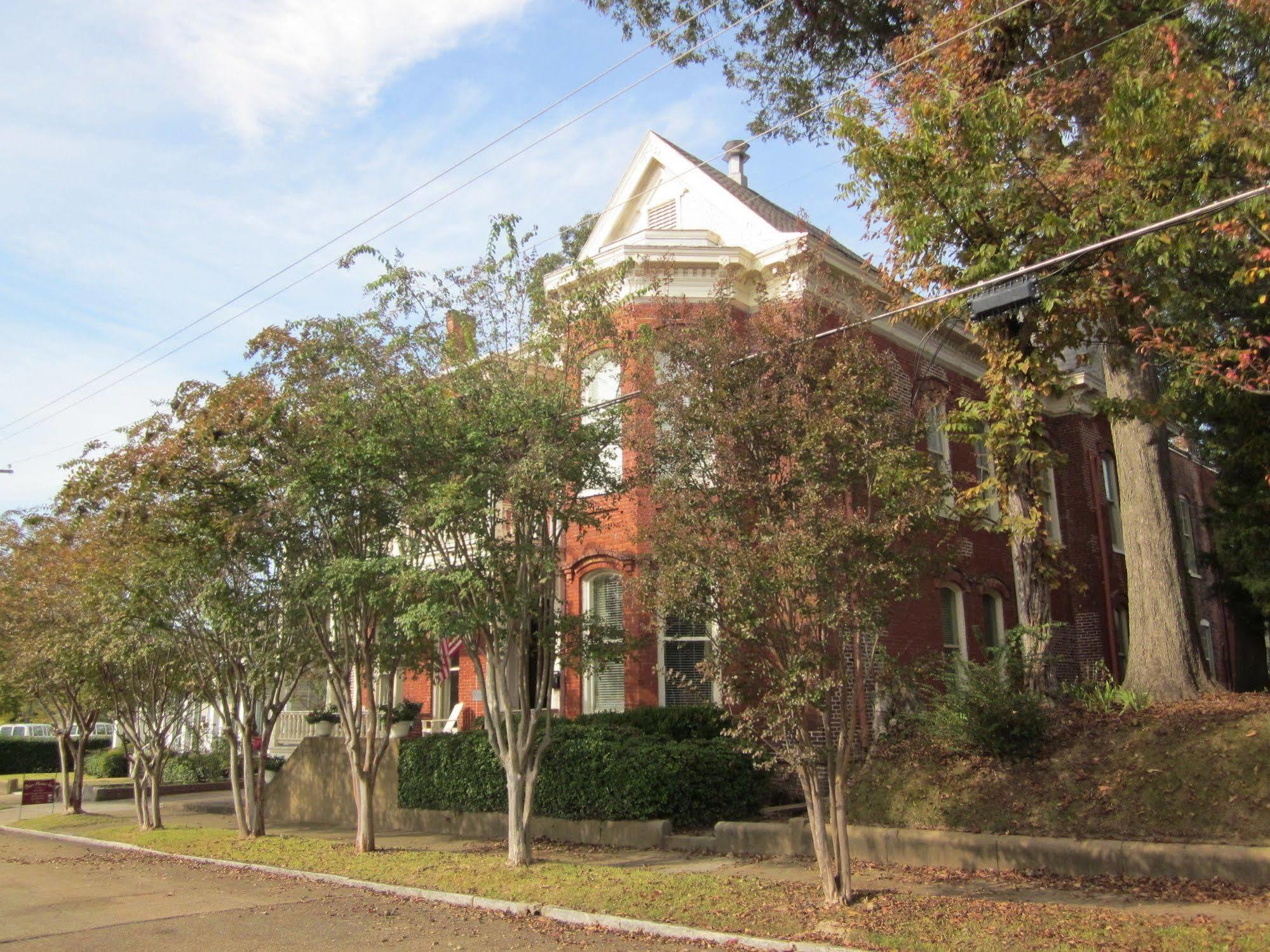 Baer House Inn Vicksburg Εξωτερικό φωτογραφία