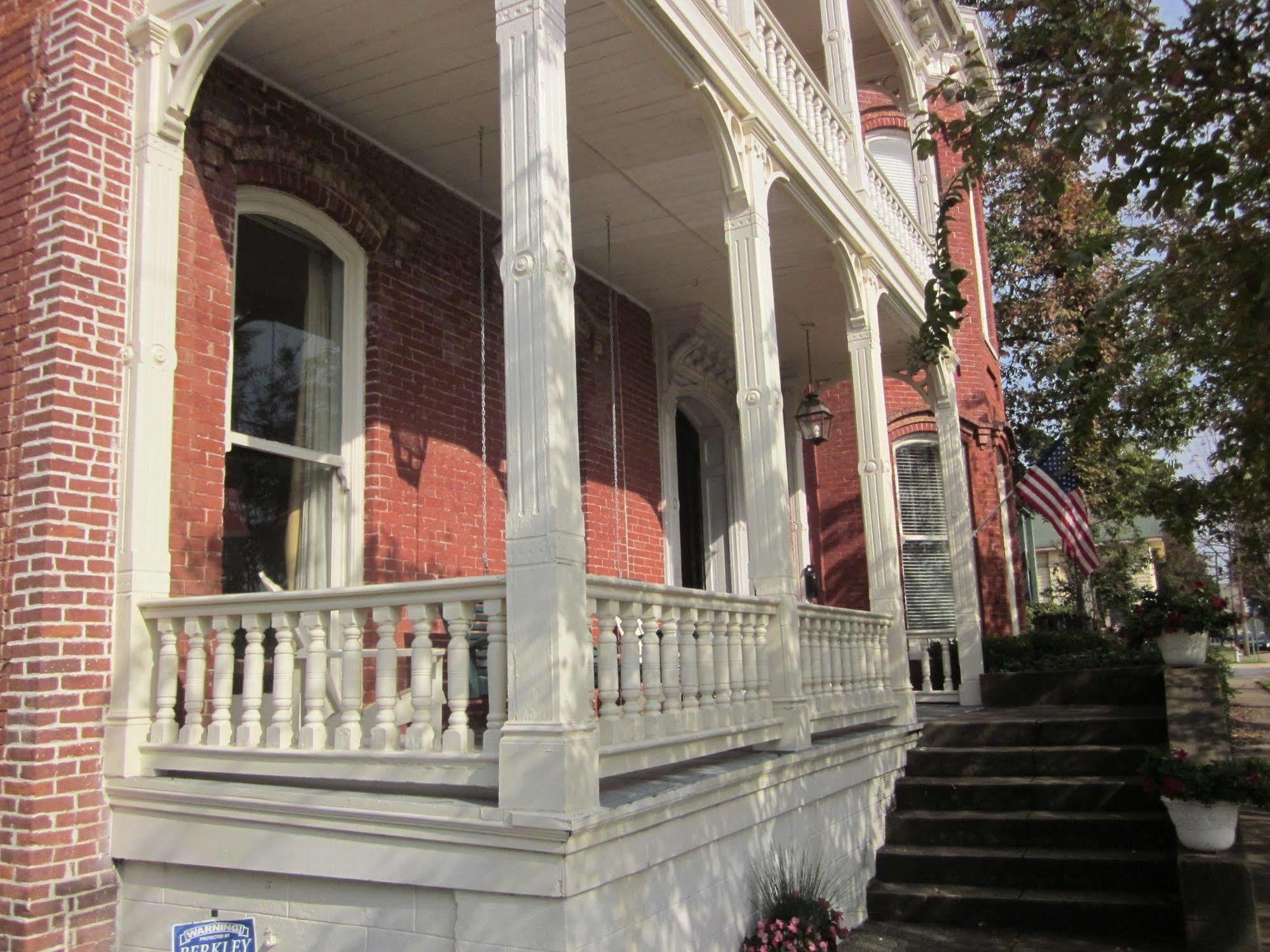Baer House Inn Vicksburg Εξωτερικό φωτογραφία